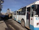 В столице Урала пьяный мужчина избил водителя троллейбуса