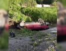 На Серовском тракте водитель устроил аварию, уснув за рулем: четверо человек пострадали, один погиб
