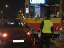В Екатеринбурге столкнулись Hyundai и трамвай: пострадал 4-месячный ребенок