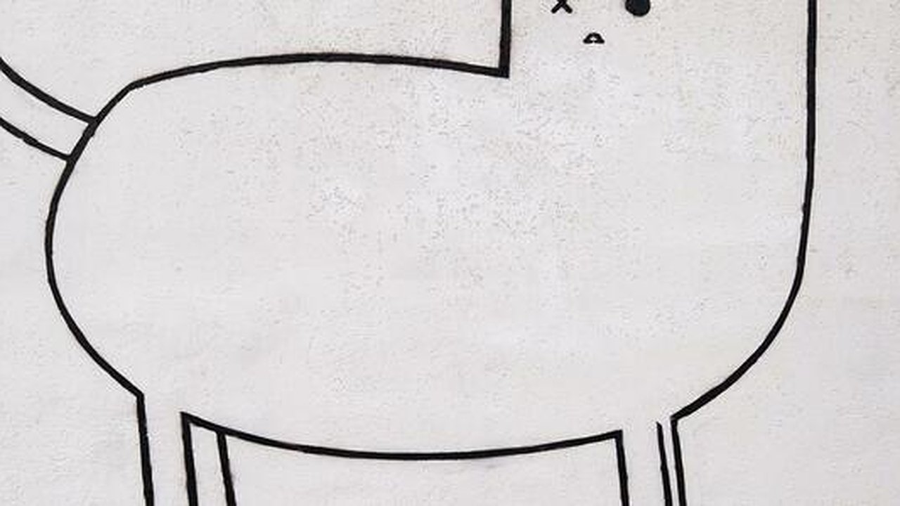 Главная картинка новости: "Мурреализм": в Екатеринбурге появилось граффити с котиком