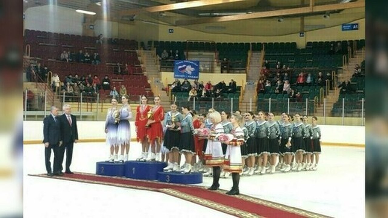 Главная картинка новости: Юниоры из Екатеринбурга завоевали кубок России по синхронному фигурному катанию