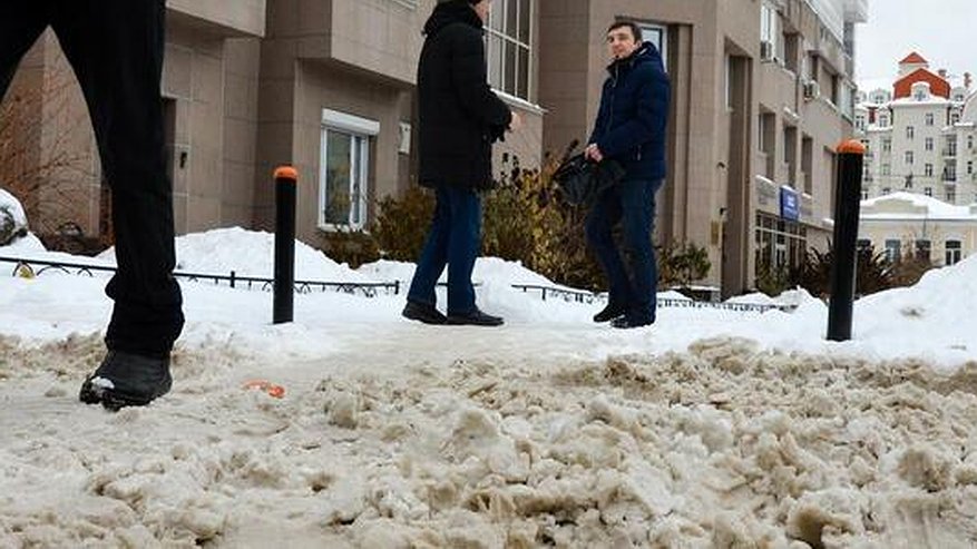 Главная картинка новости: Зима близко. В Екатеринбурге сильно похолодает