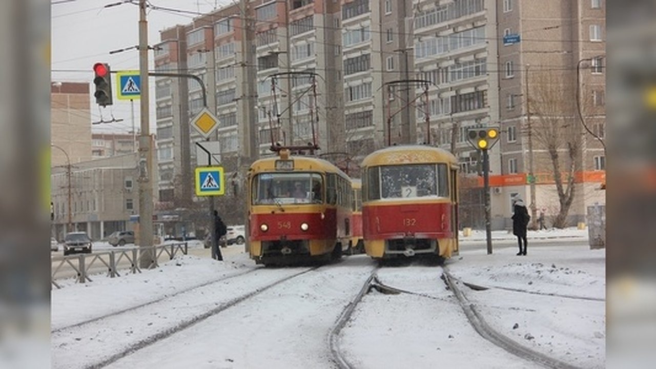 Главная картинка новости: В уральской столице изменят маршруты трамваев № 4 и 5