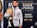 Хабиб Нурмагомедов одержал 28-ю победу подряд и защитил пояс UFC