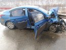 На трассе под Нижними Сергами в ДТП погибли два пассажира Hyundai Solaris