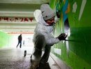Администрация Екатеринбурга выделила 3 миллиона рублей на очистку улиц от граффити