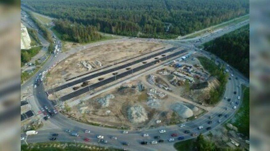 Главная картинка новости: Развязку на Объездной из Академа должны открыть до сентября