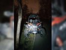В Екатеринбурге пьяный мужчина на квадрацикле снес детскую площадку