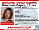 Пропавшую 11-летнюю девочку обнаружили полицейские