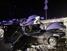 На уральской трассе легковушка с тремя студентами влетела в грузовик: один из них погиб