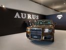 В Екатеринбург на ИННОПРОМ привезли VIP-автомобиль Aurus Senat – как у Путина