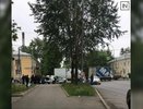 В Екатеринбурге столкнулись два авто, пассажиры в реанимации: видео