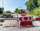 В Екатеринбурге до середины августа продлили срок перекрытия моста на ЖБИ