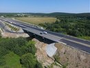 На Челябинском тракте отремонтировали мост через реку Сысерть