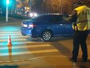 В центре Екатеринбурга водитель Datsun сбил школьника на пешеходном переходе