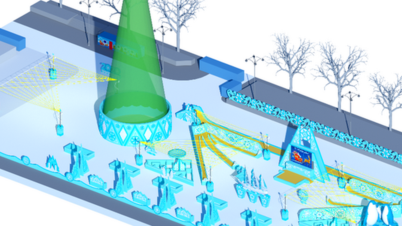 Главная картинка новости: Искусственная вместо настоящей: каким будет ледовый городок в Екатеринбурге