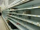 В Екатеринбурге с магазинных полок смели всю молочную продукцию