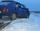 Под Алапаевском столкнулись две машины: водитель «девятки» погиб - фото 11 января 2015 года