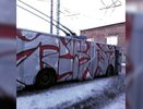В Екатеринбурге разрисовали троллейбус