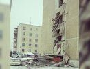 Балконы рухнули в доме Среднеуральска, фото, видео, - 16 января 2015 года