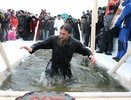 Крещенские купания в Екатеринбурге - 19 января 2015 года