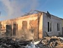 Два малыша погибли в пожаре: горел коттедж на Широкой речке - 31 января 2015 года