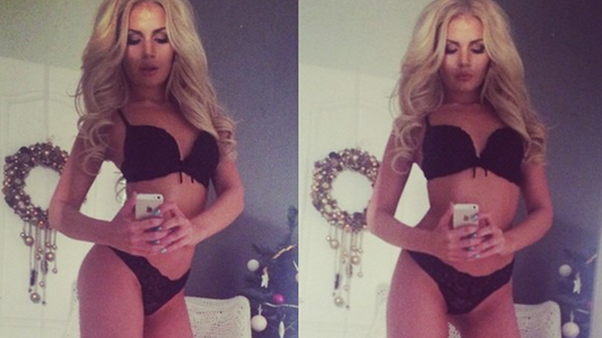 Главная картинка новости: Алена Вражевская ушла с проекта «Дом-2» - февраль 2015 год