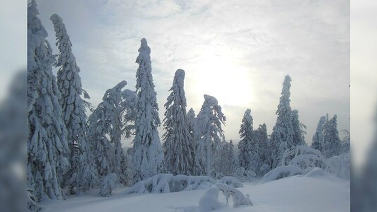Главная картинка новости: Природный парк «Таганай» в городе Златоуст - фото, видео