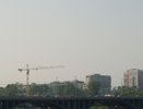 Макаровский мост в Екатеринбурге - 14 февраля 2015 года