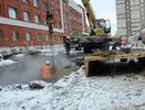 Коммунальная авария на Уралмаше произошла из-за ветхости труб: ведутся ремонтные работы - фото и видео 16 февраля 2015 года