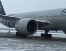 Фото с борта самолета Air France, который аварийно приземлился в Екатеринбурге - фото, видео