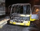 Два автобуса сгорели за одну ночь на Академика Постовского: возможен поджег - 20 февраля 2015 года