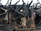 Пожар в Дегтярске: из горящего дома выбрались братья, а мать с сыном сгинули в огне - 23 февраля 2015 года