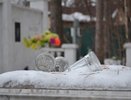Пьяный водитель 6 дней отрабатывал на кладбище - 13 марта 2015 года