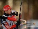 Антон Шипулин пришел седьмым в заключительной гонке Чемпионата мира по биатлону в Финляндии фото 15 марта 2015 года