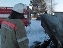 В Екатеринбурге ночью на улице Белореченской сгорели два автомобиля - 17 марта 2015 года