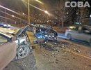 В Екатеринбурге в лобовом столкновении двух автомобилей пострадал один человек - фото 22 марта 2015 года