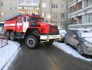 Противопожарная служба провела в Верхней Пышме Свердловской области рейд по безопасности дворов на Ленина и Уральских рабочих - 22 марта 2015