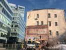 Новая работа уличного художника из Екатеринбурга: Тимофей Радя расписал здания в Киеве и Москве