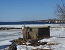 На Белоярском водохранилище снова откололась льдина: 20 человек оказались в плену стихии 26 марта 2015 года