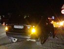 ДТП на Челябинском тракте: Лэнд Ровер сбил пешехода - 26 марта 2015 года
