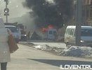 В Нижнем Тагиле загорелась маршрутка: подробности, пострадавшие, фото - 28 марта 2015 года