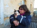Кошка Клеопатра спасла хозяйку из горящего дома под Екатеринбургом - 30 марта 2015