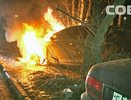 В Екатеринбурге в ночь на 2 апреля сгорели сразу 8 машин - фото