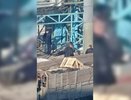 Мужчина повесился на арке АСУНефть в Нижневартовске: В кармане самоубийцы нашли предсмертную записку - 3 апреля 2015 года