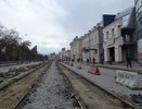 Ремонт улицы 8 Марта в Екатеринбурге: фоторепортаж и схемы проезда для авто, автобусов, трамваев - апрель 2015 года