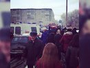 В Екатеринбурге заминировано здание Юридического университета: студенты делают селфи на фоне учебных корпусов - 23 апреля 2015 года