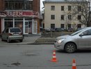 ДТП в Екатеринбурге на улице Военной: сбили ребенка  24 апреля 2015