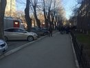 В Екатеринбурге горел радиофакультет УрФУ на Мира, 32 28 апреля 2015 года