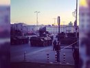 Из-за ночной репетиции Парада Победы большинство таксистов Екатеринбурга не вышло на смену: Нелегалы без лицензий боялись полиции, которая дежурила по всему городу - в ночь с 28 на 29 апреля 2015 года